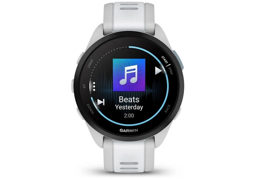 GARMIN Forerunner 165 Music Blanc