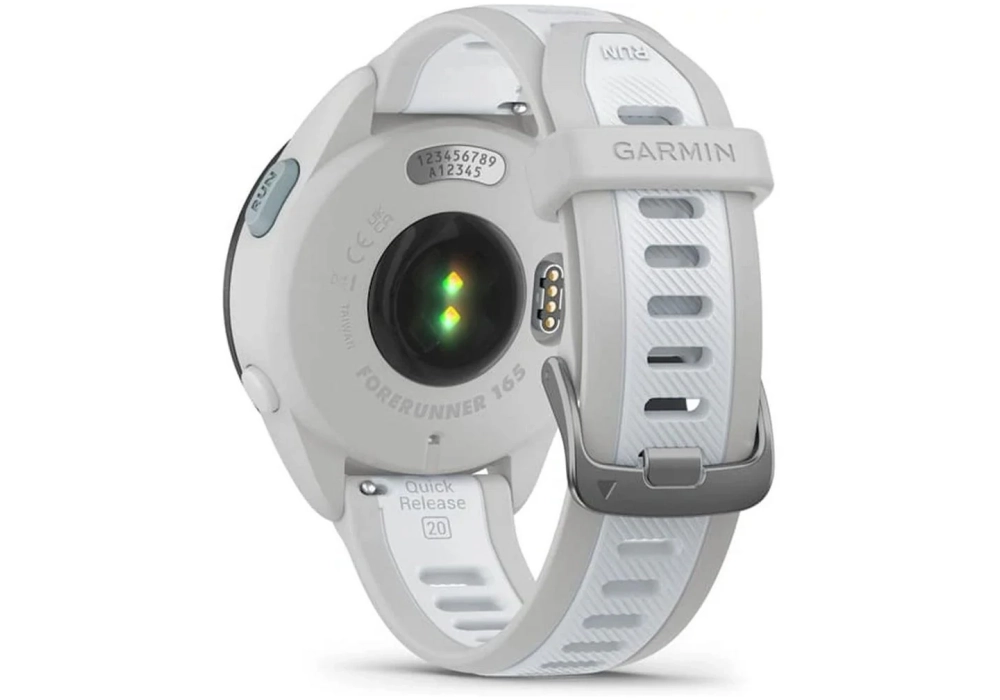 GARMIN Forerunner 165 Music Blanc