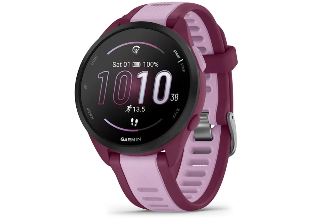 GARMIN Forerunner 165 Music Rose