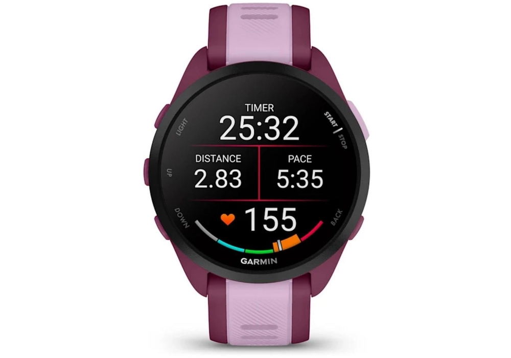 GARMIN Forerunner 165 Music Rose