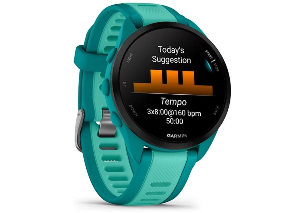 GARMIN Forerunner 165 Music Turquoise