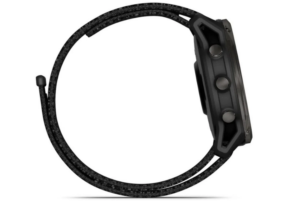 GARMIN Montre de sport Enduro 3 Solar, 51 mm Noir