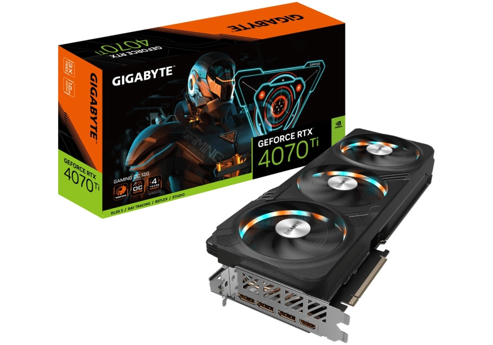 GIGABYTE GeForce RTX 4070 Ti Gaming OC