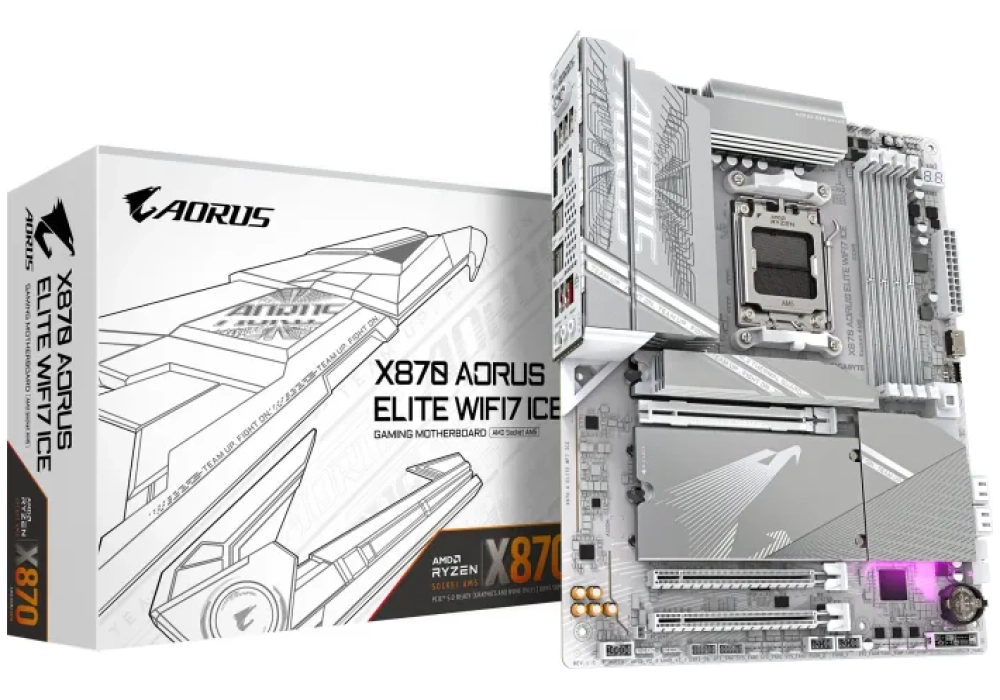 Gigabyte X870 AORUS ELITE WIFI7 ICE