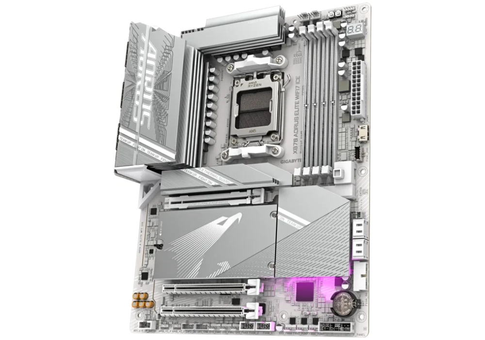 Gigabyte X870 AORUS ELITE WIFI7 ICE