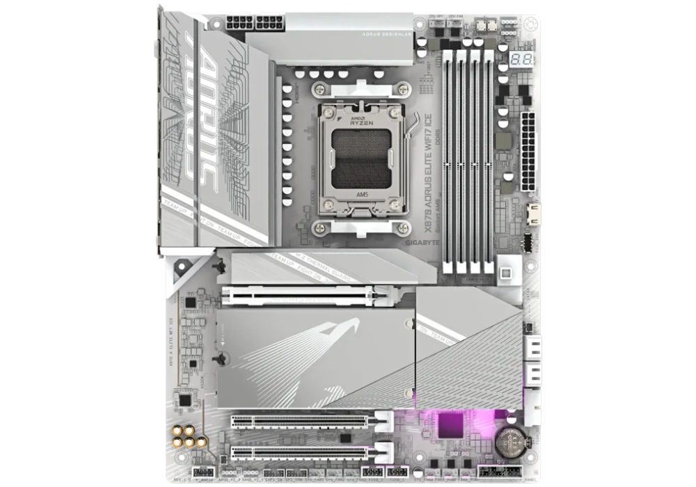 Gigabyte X870 AORUS ELITE WIFI7 ICE