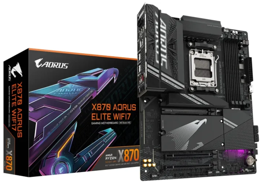 Gigabyte X870 AORUS ELITE WIFI7