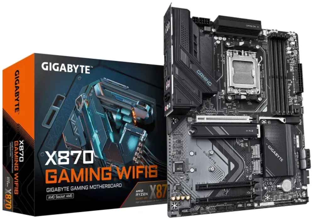 Gigabyte X870 GAMING WIFI6