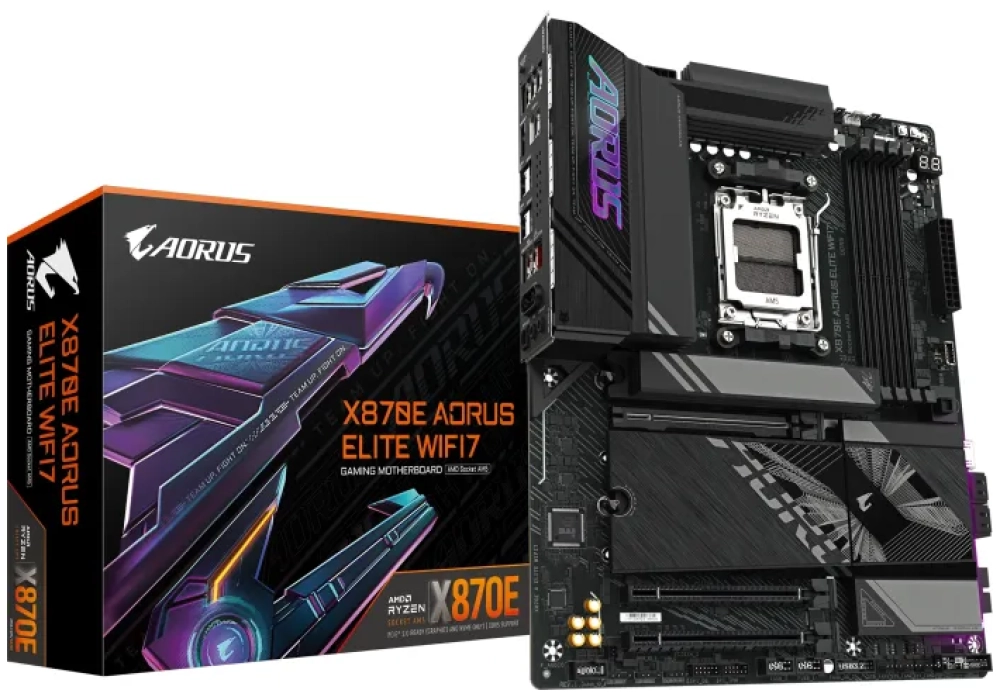 Gigabyte X870E AORUS ELITE WIFI7