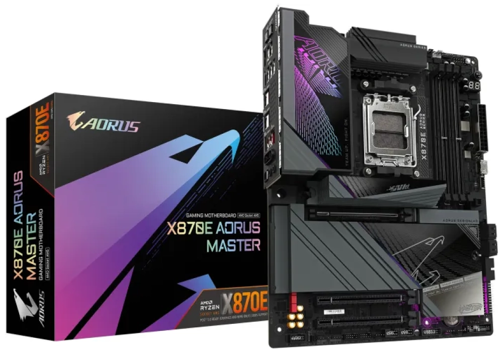 Gigabyte X870E AORUS MASTER