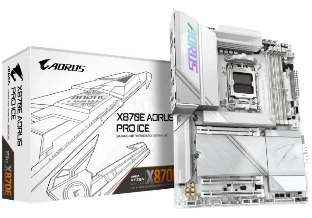 Gigabyte X870E AORUS PRO ICE  