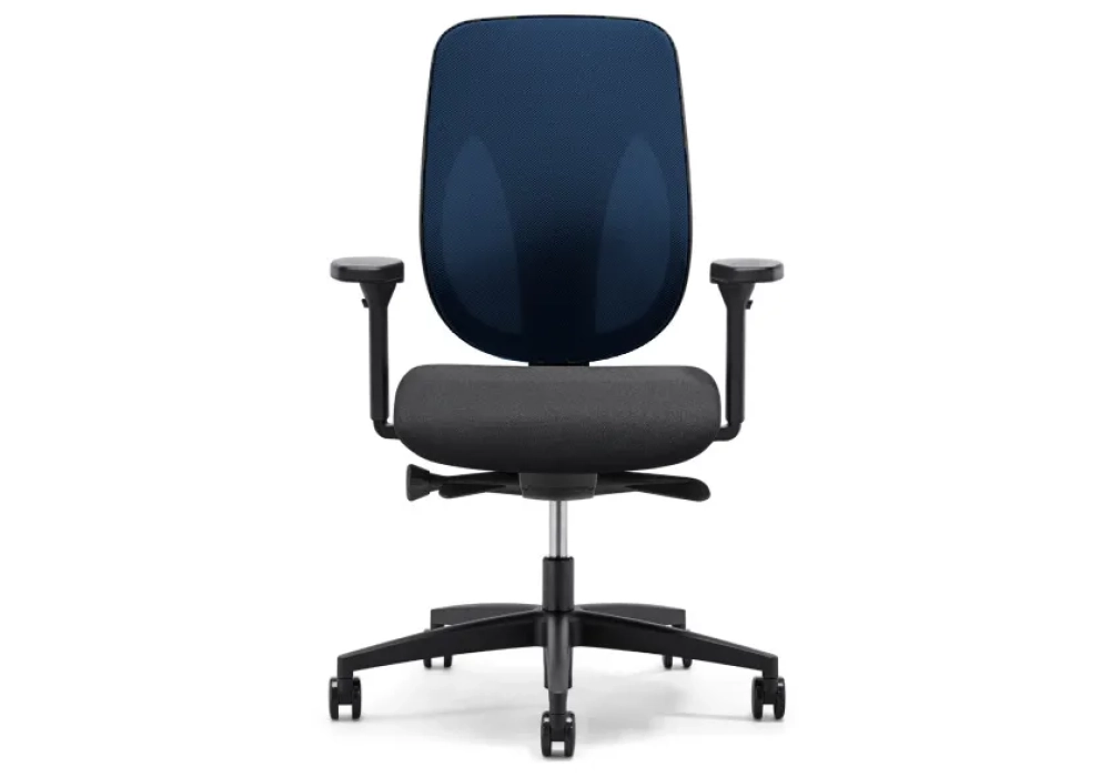 Giroflex Chaise de bureau 353-4029-G499 (Bleu)