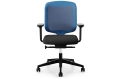 Giroflex Chaise pivotante Chair2Go 434 Noir/Bleu