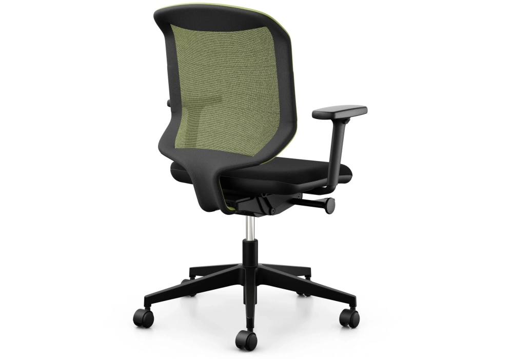 Giroflex Chaise pivotante Chair2Go 434 Noir/Vert