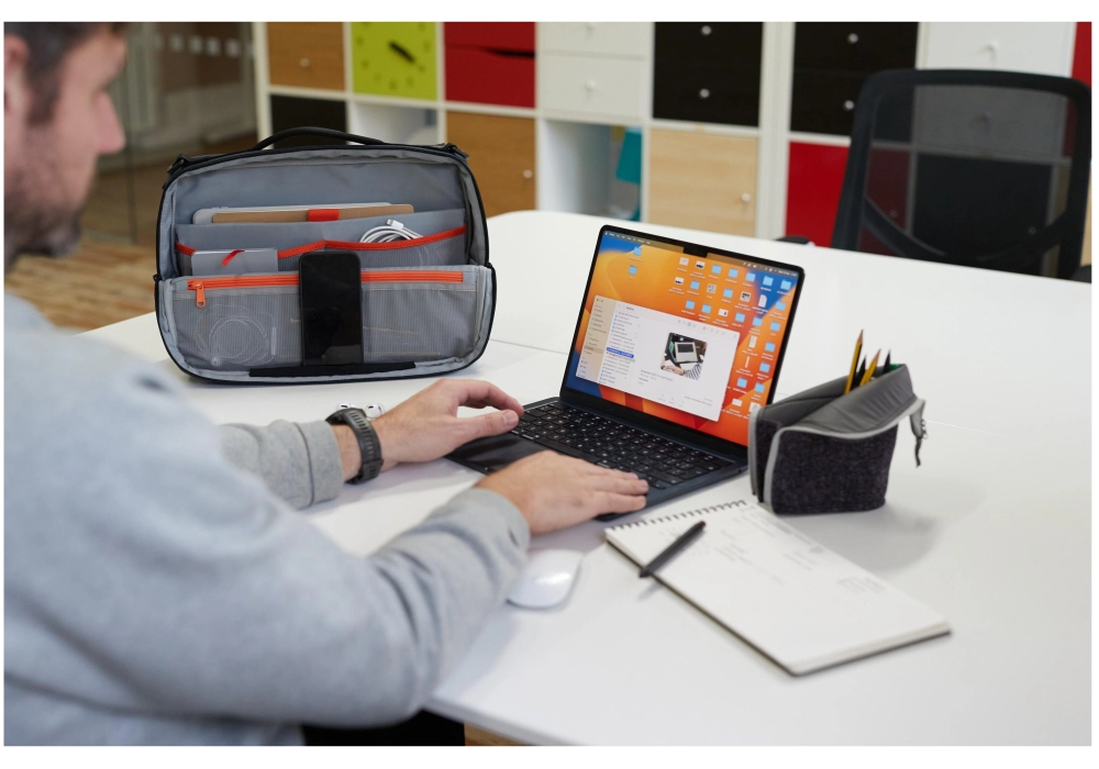 Hotbox Sac pour notebook Adapt 15 ", Gris