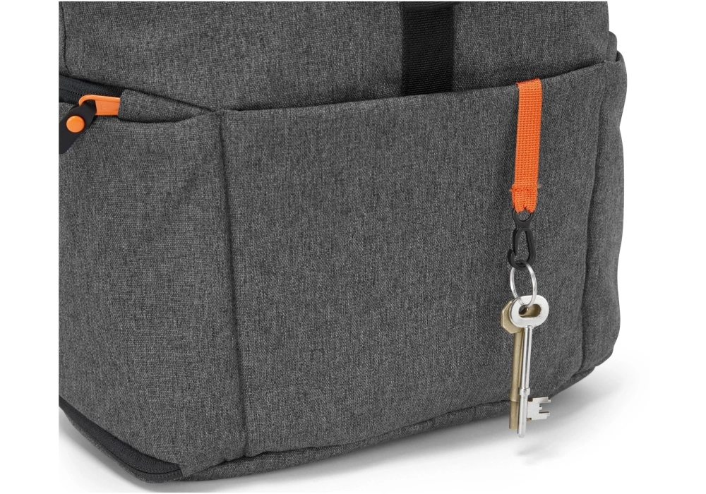 Hotbox Sac pour notebook Shuttle 15 ", Gris