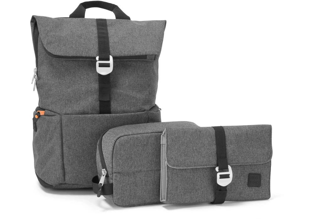 Hotbox Sac pour notebook Shuttle 15 ", Gris