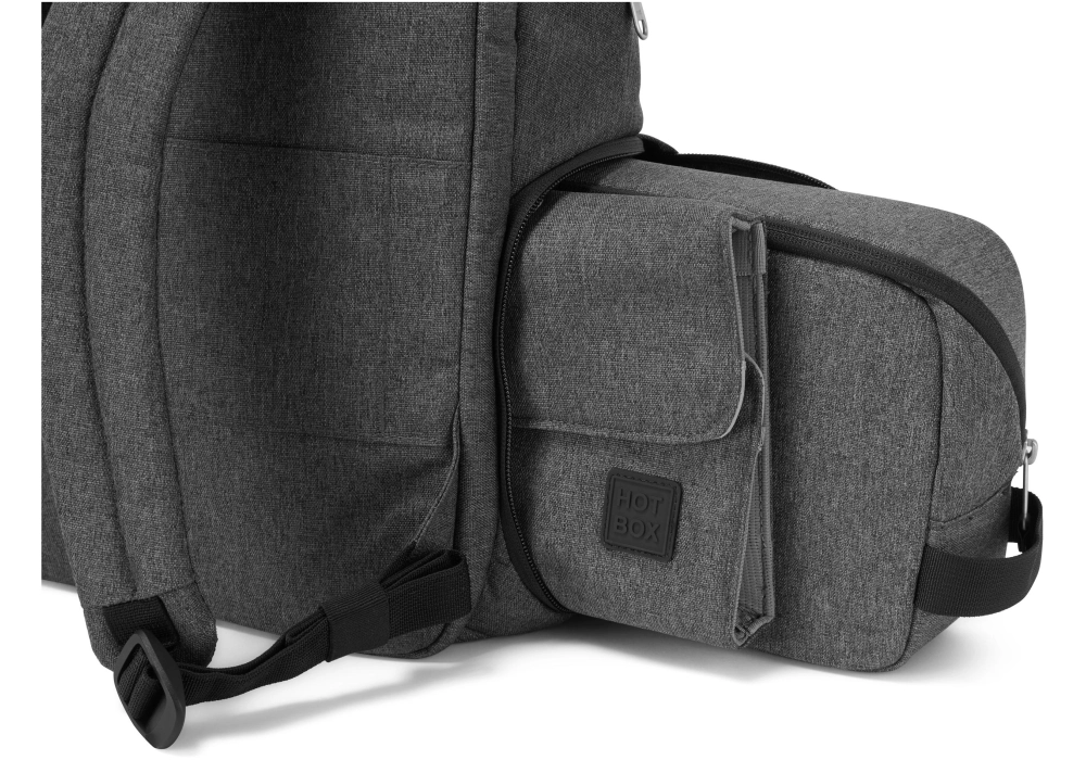 Hotbox Sac pour notebook Shuttle 15 ", Gris