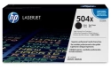 HP Toner Cartridge - 504X - Black