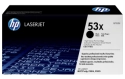 HP Toner Cartridge - 53X - Black
