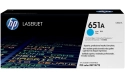 HP Toner Nr. 651A (CE341A) Cyan