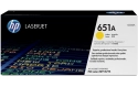 HP Toner Nr. 651A (CE342A) Yellow 