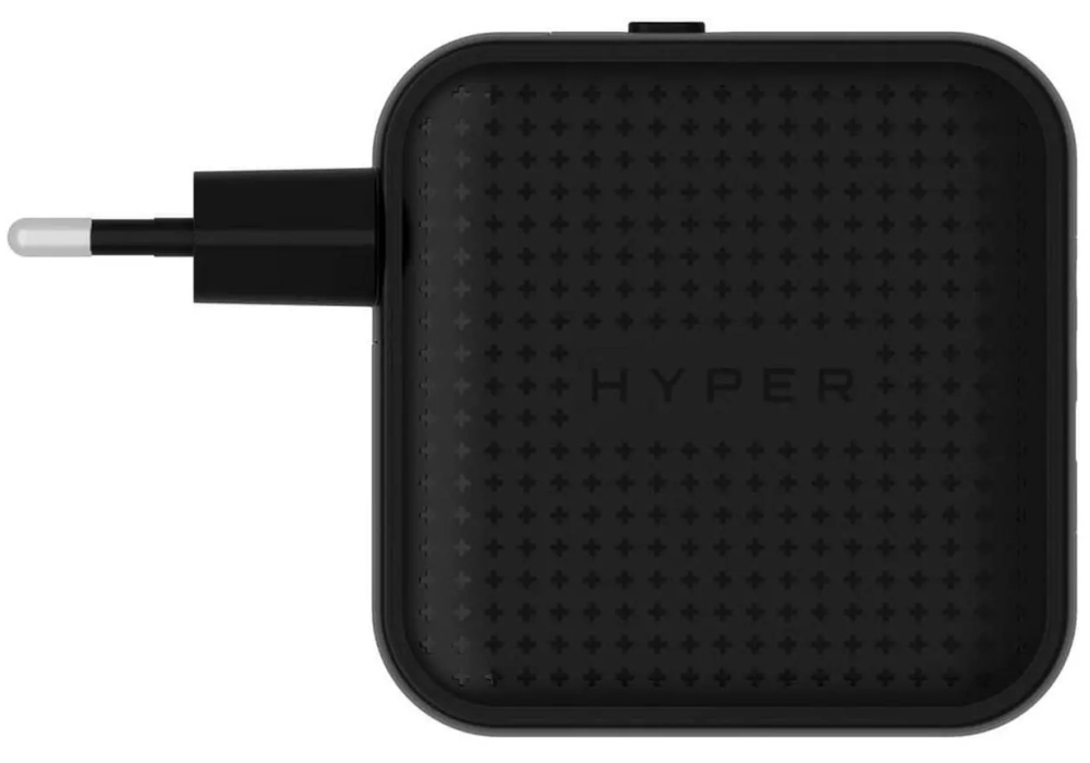 HYPER Chargeur mural USB HyperJuice USB-C GaN 70 W Noir