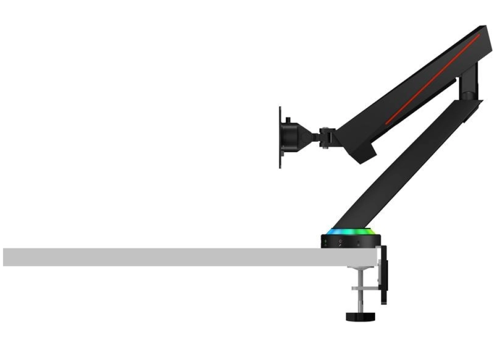 ICY BOX Supports de table IB-MSG303BL-T jusqu'à 8 kg