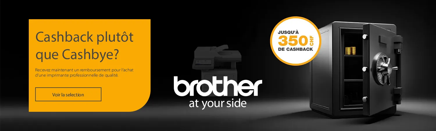 Mit Brother Cashback doppelt profitieren!