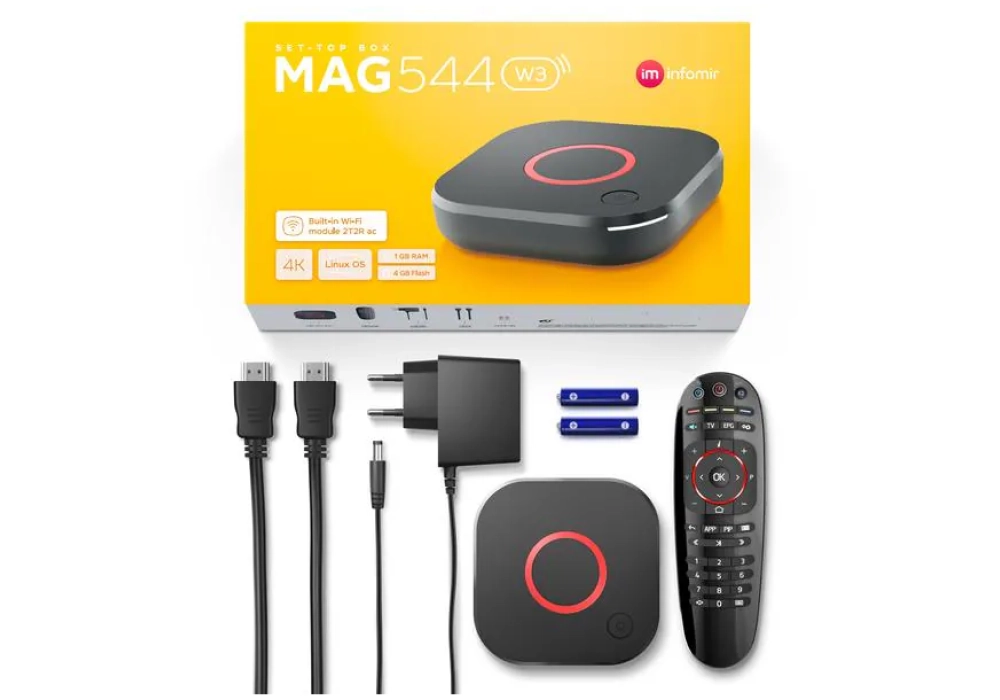 Infomir Lecteur média / IPTV MAG544 W3