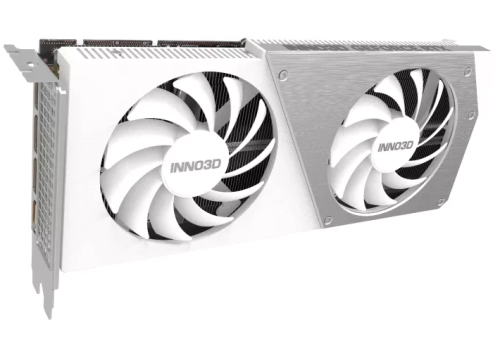 INNO3D GeForce RTX 4060 Ti Twin X2 OC White 8GB