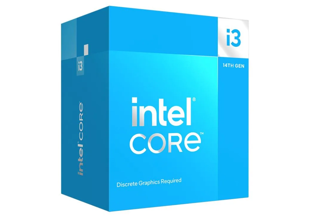 Intel Core i3-14100F 3.5 GHz