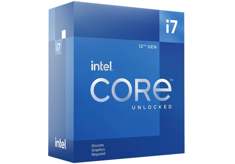 Intel Core i7-12700KF 3.6 GHz