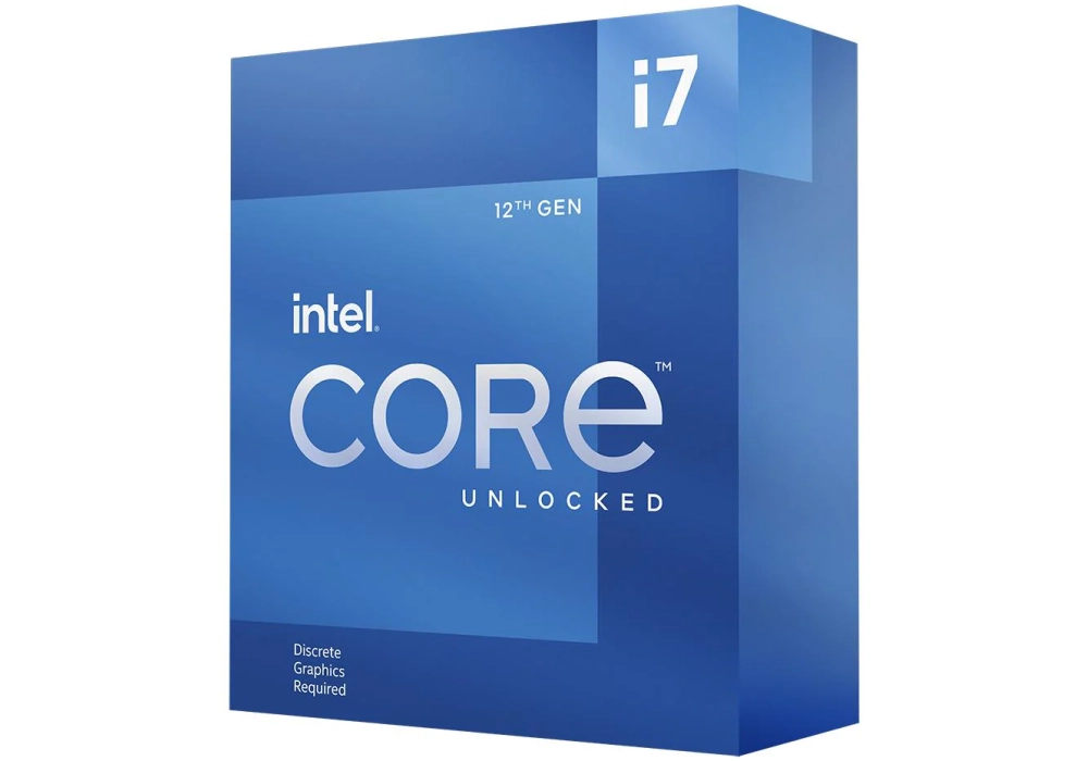 Intel Core i7-12700KF 3.6 GHz