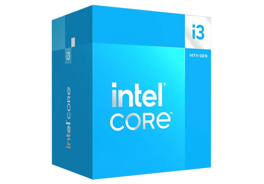 Intel CPU Core i3-14100 3.5 GHz