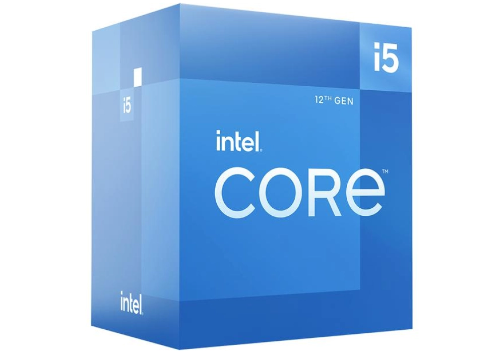 Intel CPU Core i5-12400 2.5 GHz