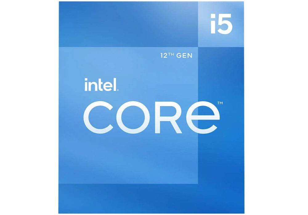 Intel CPU Core i5-12400 2.5 GHz