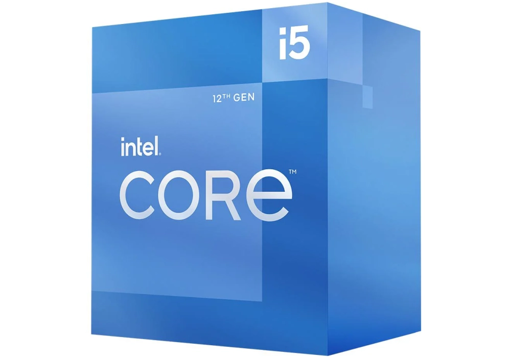 Intel CPU Core i5-12500 3 GHz