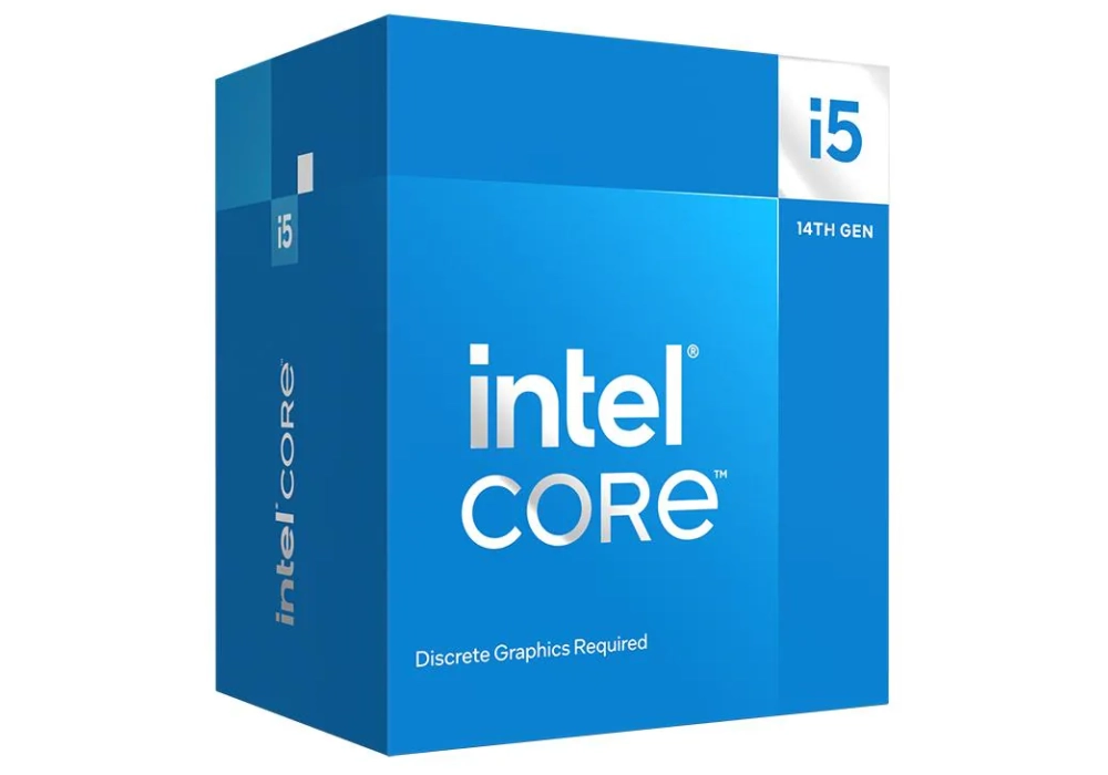 Intel CPU Core i5-14400F 2.5 GHz