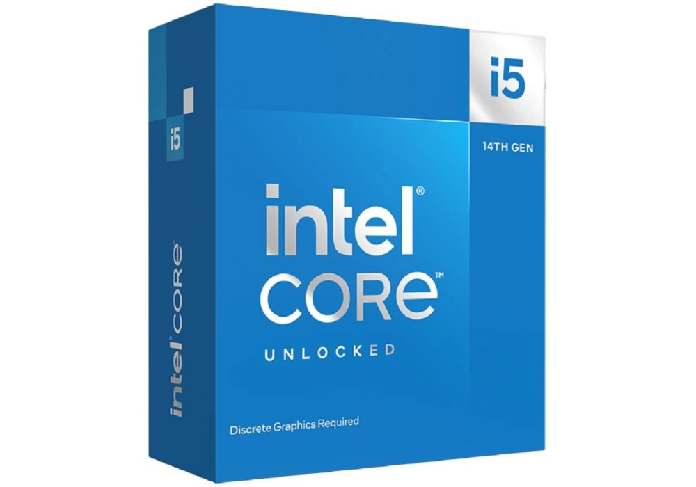 Intel CPU Core i5-14600KF 2.6 GHz