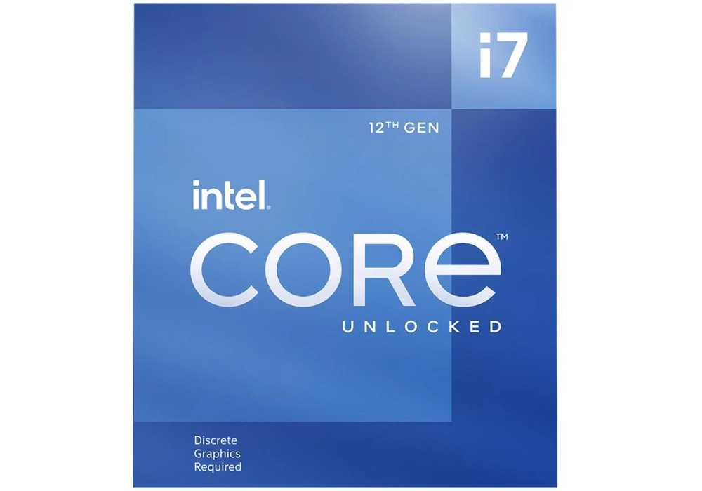 Intel CPU Core i7-12700KF 3.6 GHz