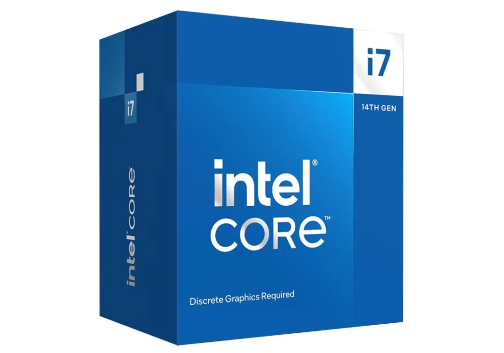 Intel CPU Core i7-14700F 2.1 GHz