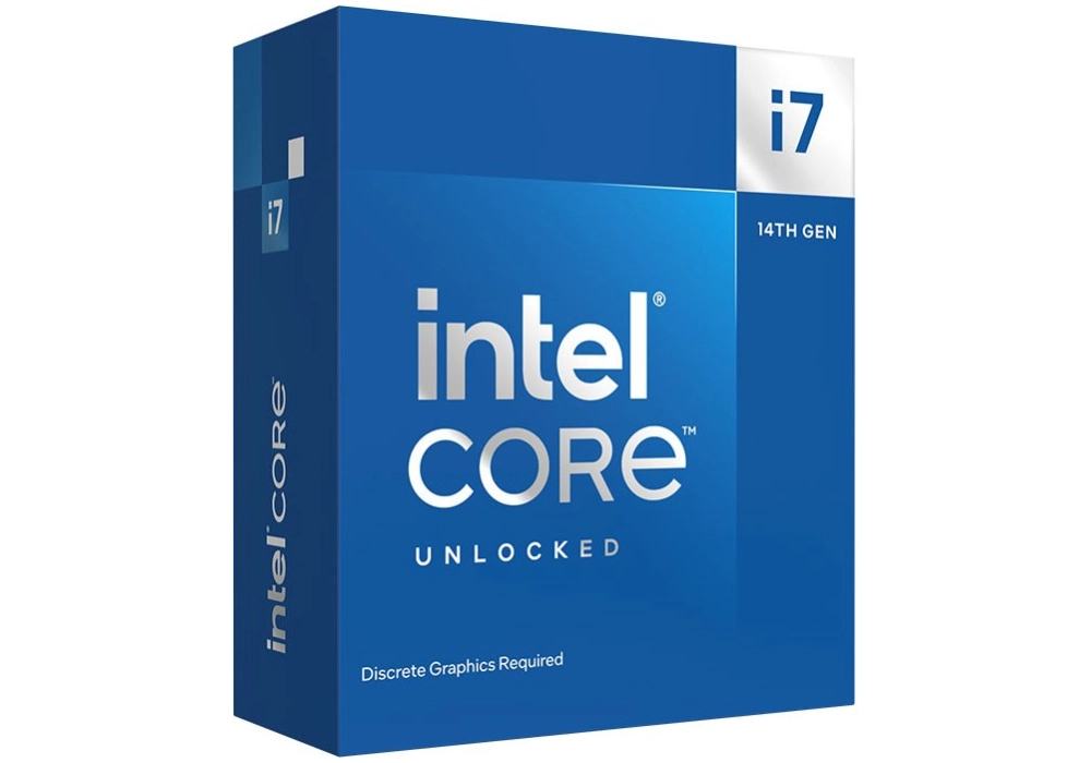 Intel CPU Core i7-14700KF 2.5 GHz