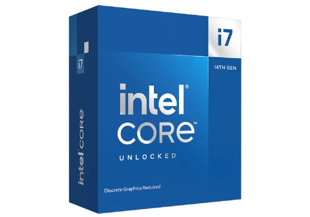 Intel CPU Core i7-14700KF 2.5 GHz