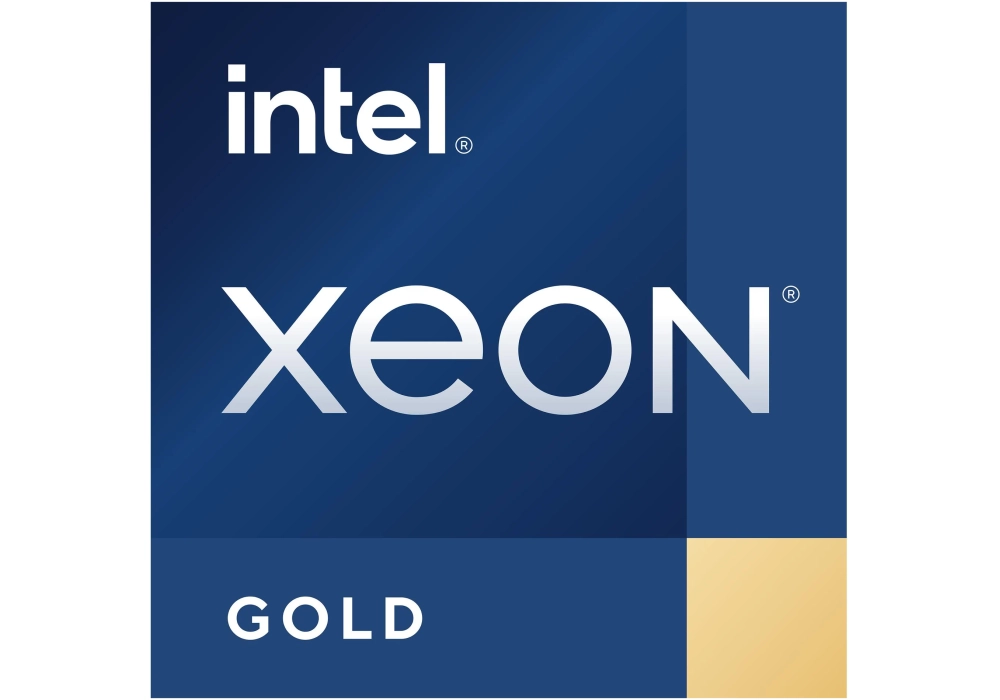 Intel CPU Xeon Gold 5320 2.2 GHz