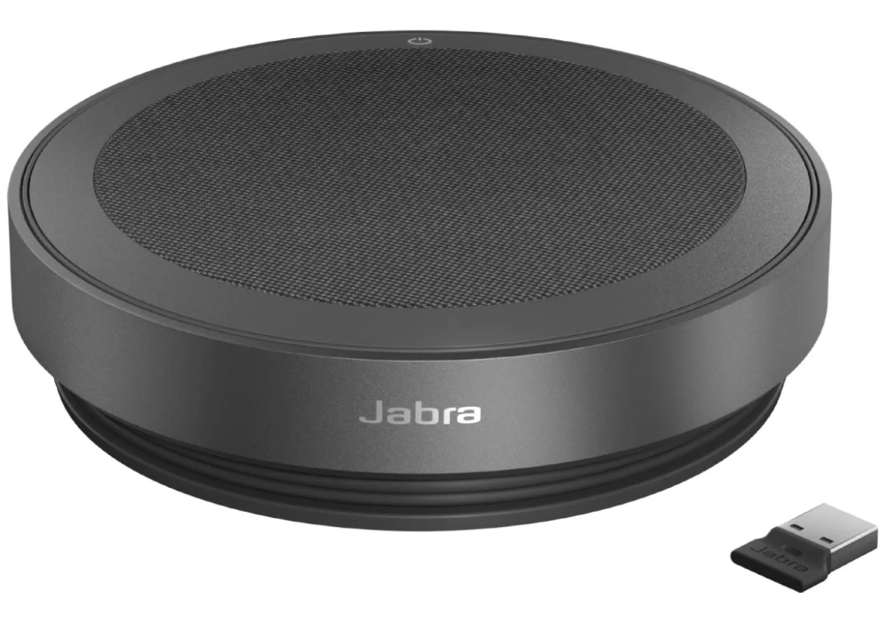 Jabra Haut-parleur de conférence Speak2 75 UC, y compris Link 380 USB-A