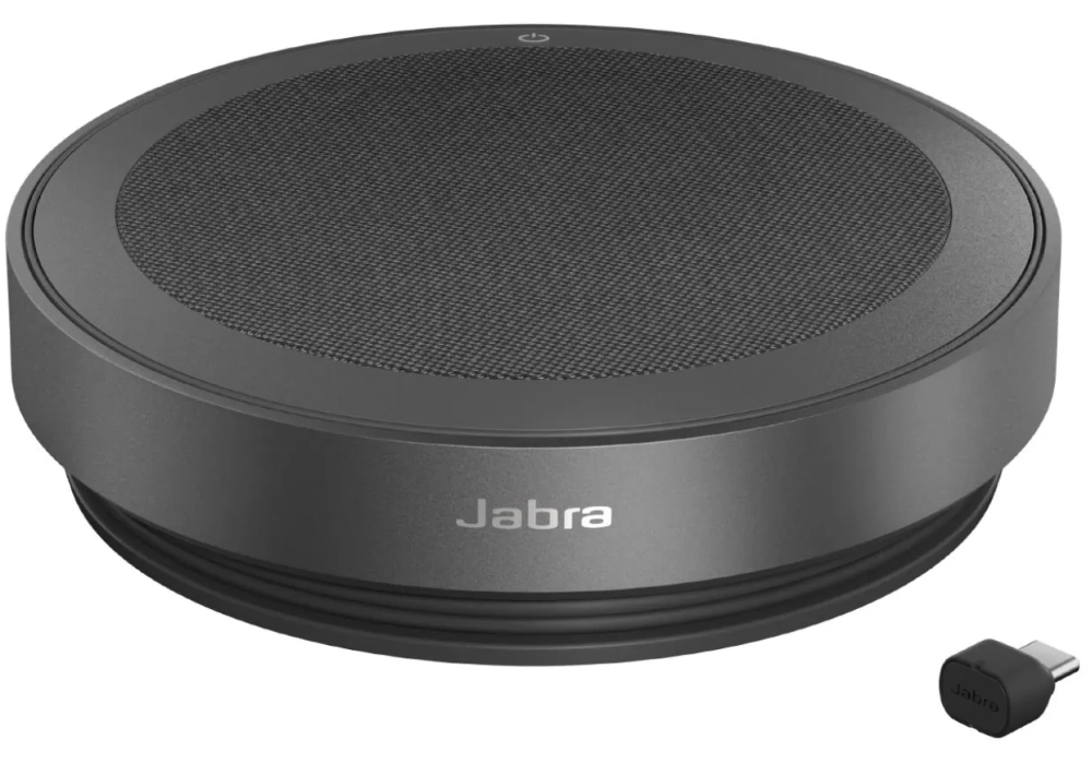 Jabra Haut-parleur de conférence Speak2 75 UC, y compris Link 380 USB-C