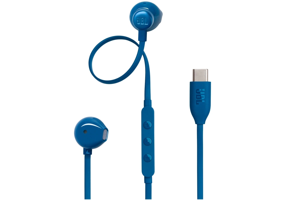 JBL Écouteurs intra-auriculaires Tune 305C Bleu