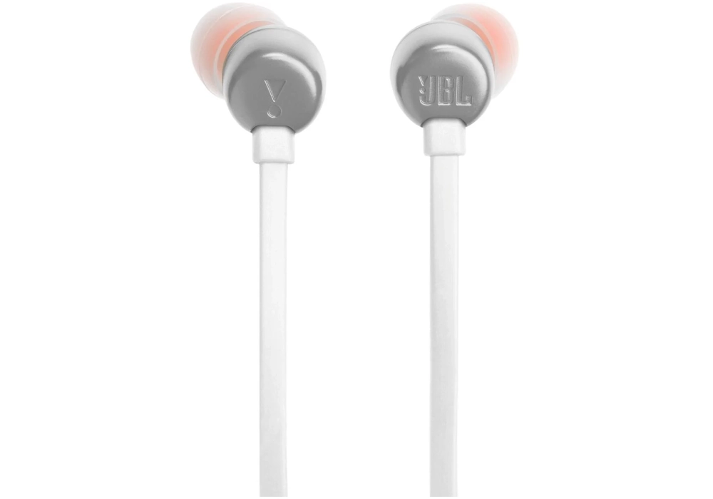 JBL Écouteurs intra-auriculaires Tune 310C USB Blanc