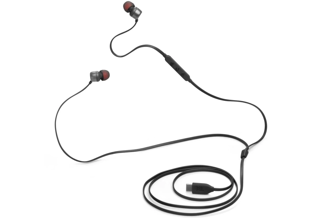 JBL Écouteurs intra-auriculaires Tune 310C USB Noir